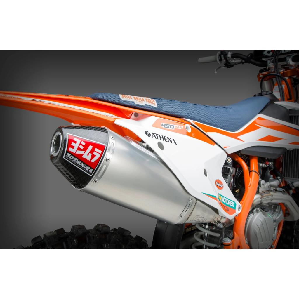 Yoshimura RS - 4 SS Full Exhaust 2016 - 18 KTM/Husqvarna 450 SXF/XCF/FC/FX | 264610D320 - MojoMotoSport.com