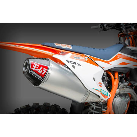Yoshimura RS - 4 SS Full Exhaust 2016 - 18 KTM/Husqvarna 450 SXF/XCF/FC/FX | 264610D320 - MojoMotoSport.com