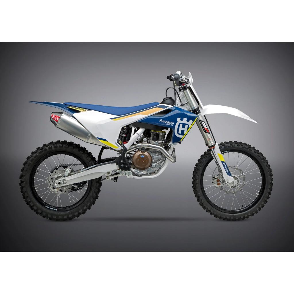 Yoshimura RS - 4 SS Full Exhaust 2016 - 18 KTM/Husqvarna 450 SXF/XCF/FC/FX | 264610D320 - MojoMotoSport.com