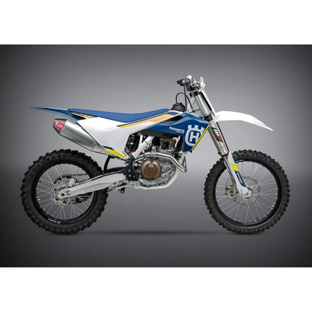 Yoshimura RS - 4 SS Full Exhaust 2016 - 18 KTM/Husqvarna 450 SXF/XCF/FC/FX | 264610D320 - MojoMotoSport.com