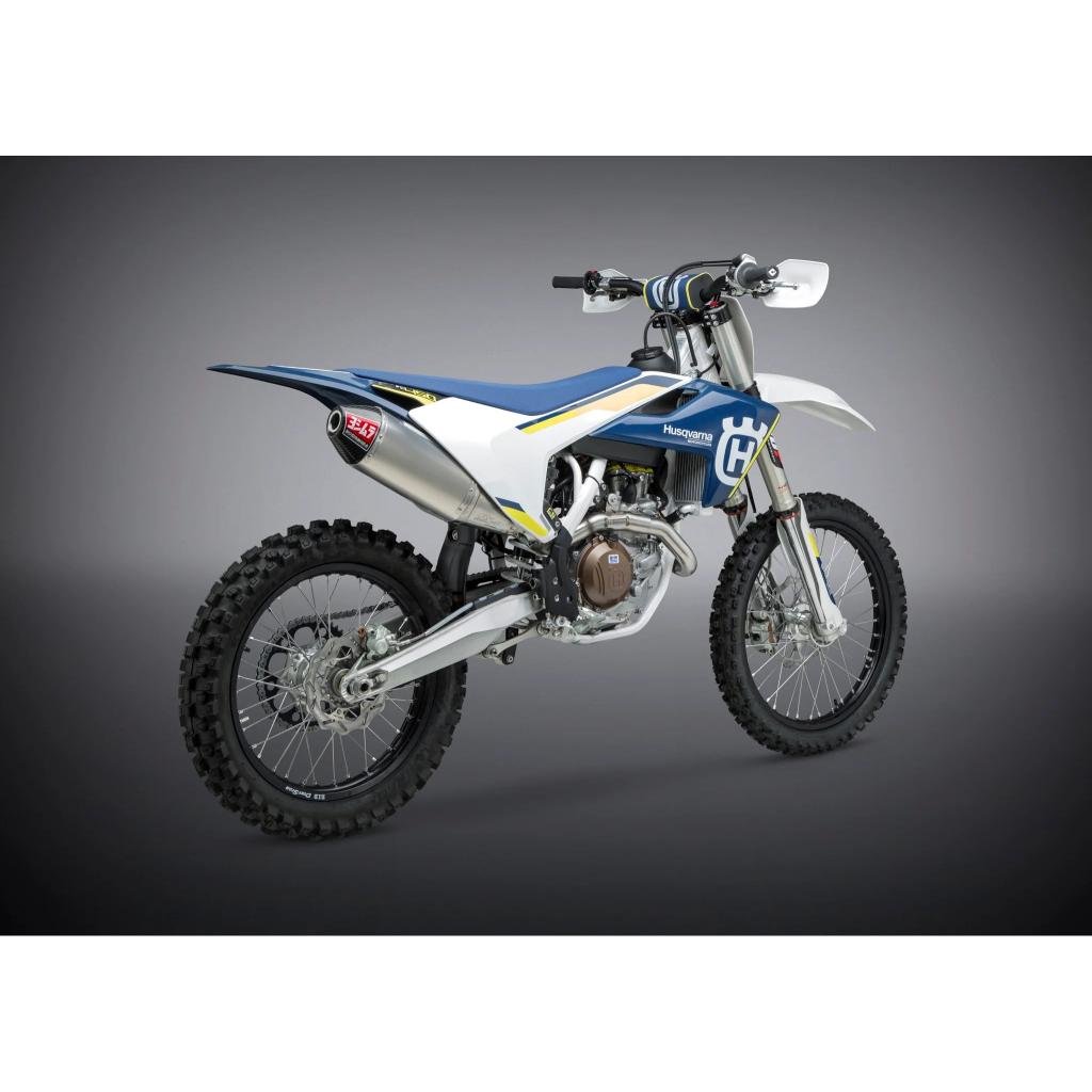 Yoshimura RS - 4 SS Full Exhaust 2016 - 18 KTM/Husqvarna 450 SXF/XCF/FC/FX | 264610D320 - MojoMotoSport.com