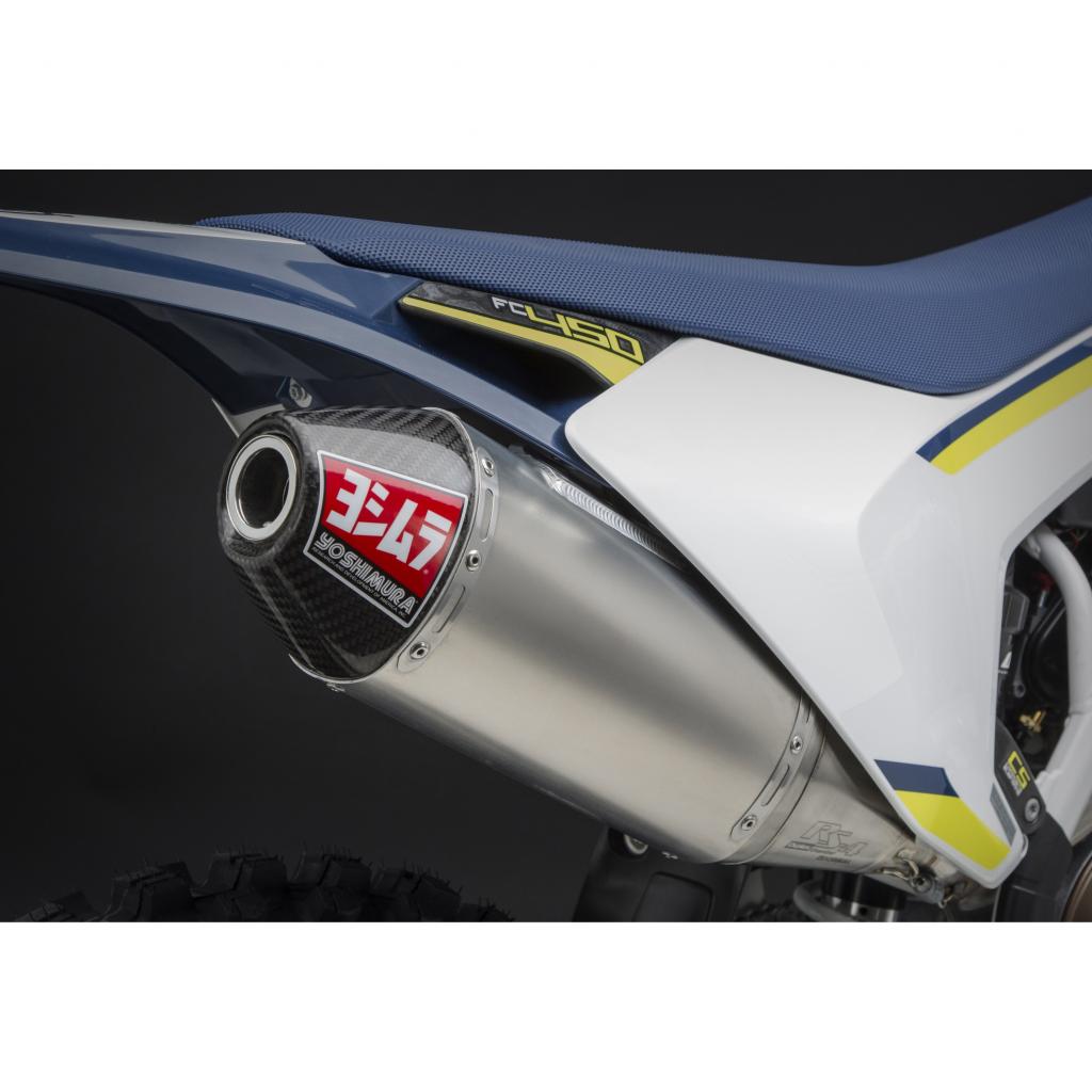 Yoshimura RS - 4 SS Full Exhaust 2016 - 18 KTM/Husqvarna 450 SXF/XCF/FC/FX | 264610D320 - MojoMotoSport.com