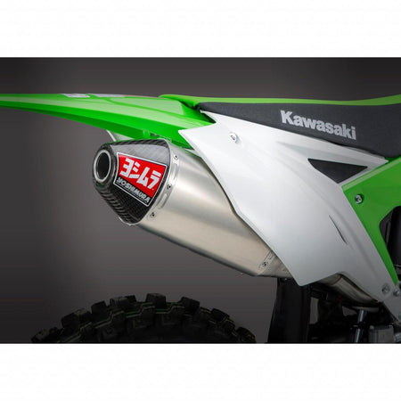 Yoshimura RS - 4 SS Full Exhaust Kawasaki KX250F 17 - 20 | 242930D320 - MojoMotoSport.com