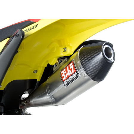 Yoshimura RS - 4 SS Muffler 2010 - 2018 Suzuki RMZ 250 | 218310D320 - MojoMotoSport.com