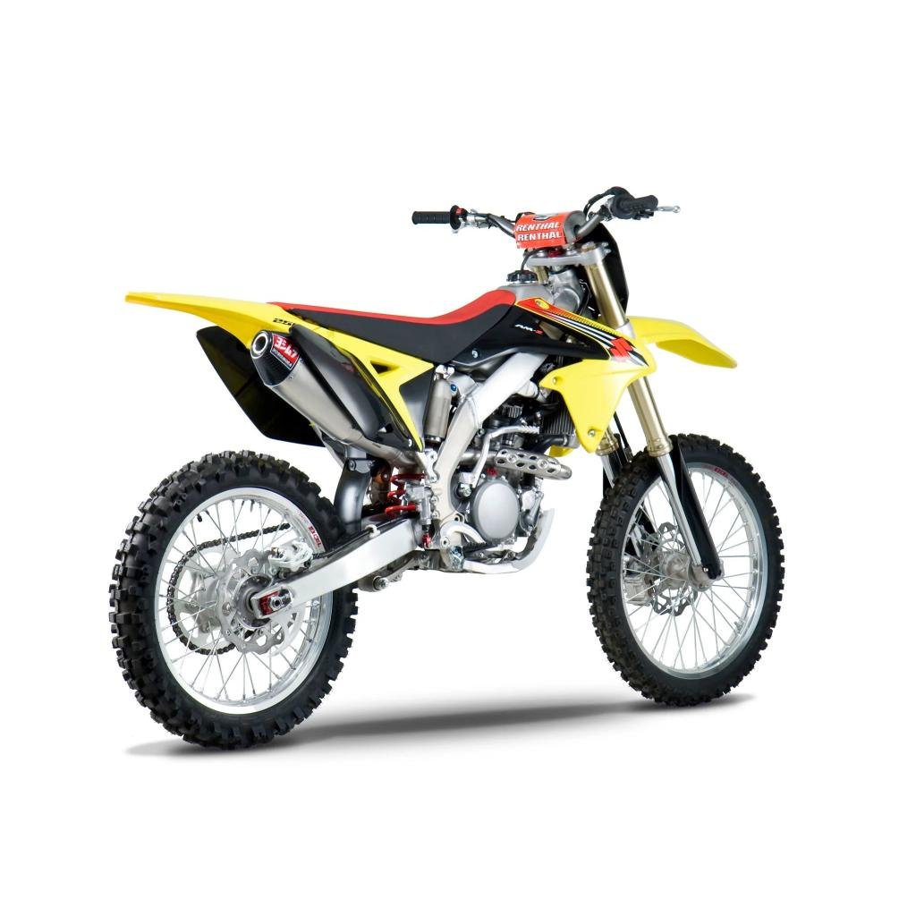 Yoshimura RS - 4 SS Muffler 2010 - 2018 Suzuki RMZ 250 | 218310D320 - MojoMotoSport.com
