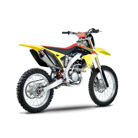 Yoshimura RS - 4 SS Muffler 2010 - 2018 Suzuki RMZ 250 | 218310D320 - MojoMotoSport.com