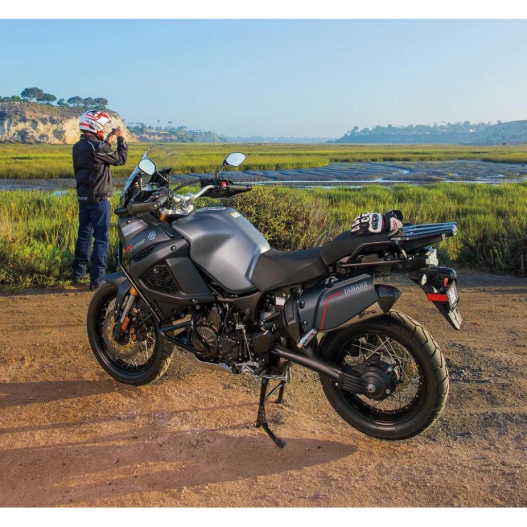 Yoshimura RS - 4 SS Slip - on Exhaust 12 - 22 Yamaha Super Tenere | 13120HD520 - MojoMotoSport.com