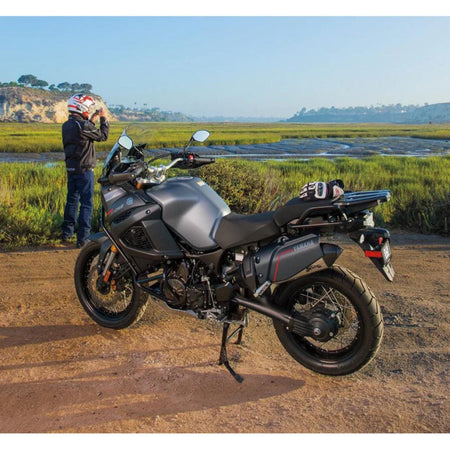 Yoshimura RS - 4 SS Slip - on Exhaust 12 - 22 Yamaha Super Tenere | 13120HD520 - MojoMotoSport.com