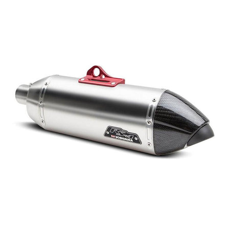 Yoshimura RS - 4 SS Slip - on Exhaust 12 - 22 Yamaha Super Tenere | 13120HD520 - MojoMotoSport.com