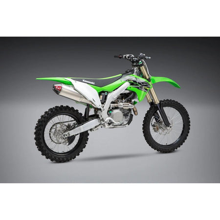 Yoshimura RS - 4 SS Slip - on Muffler 2019 - 23 Kawasaki KX450/X | 244722D320 - MojoMotoSport.com