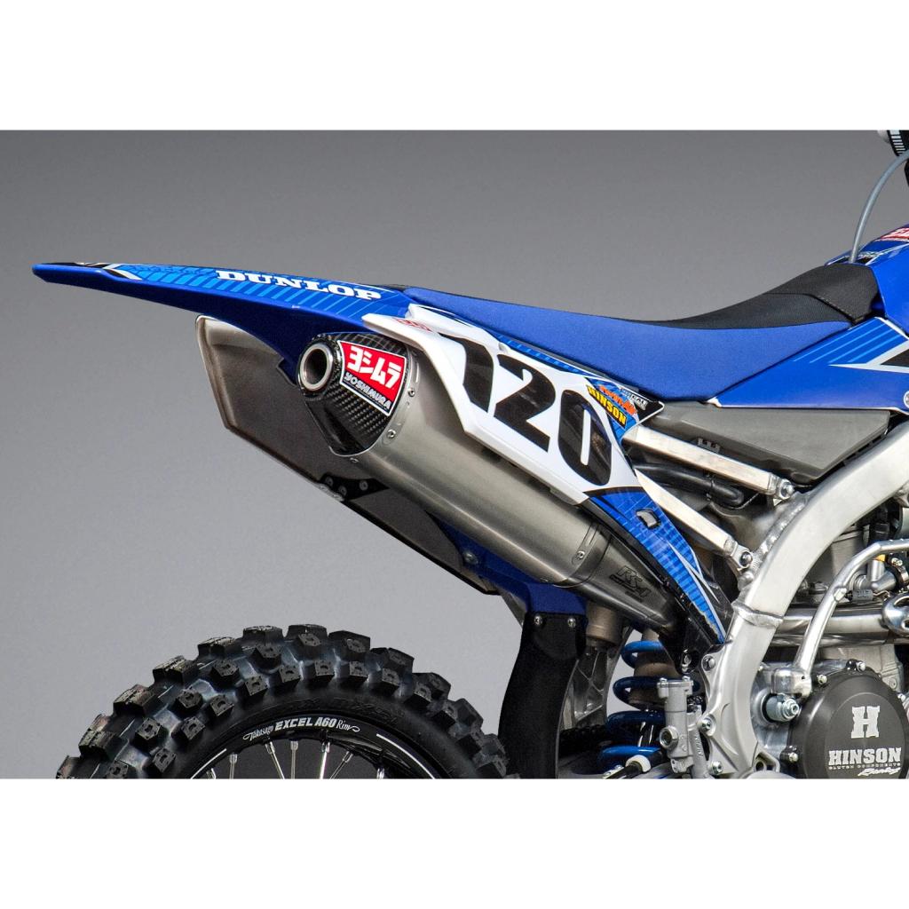 Yoshimura RS - 4 Stainless Full Exhaust 2014 - 17 Yamaha YZ450F | 234810D321 - MojoMotoSport.com