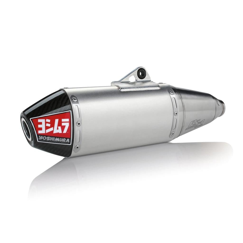 Yoshimura RS - 4 Stainless Full Exhaust 2014 - 17 Yamaha YZ450F | 234810D321 - MojoMotoSport.com