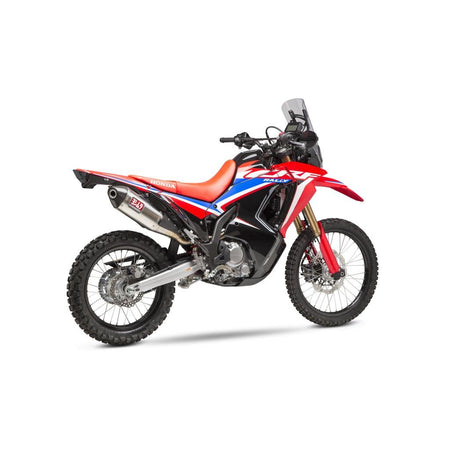 Yoshimura RS - 4 Stainless Full System Exhaust 2021 - 23 Honda CRF300L | 123410D520 - MojoMotoSport.com