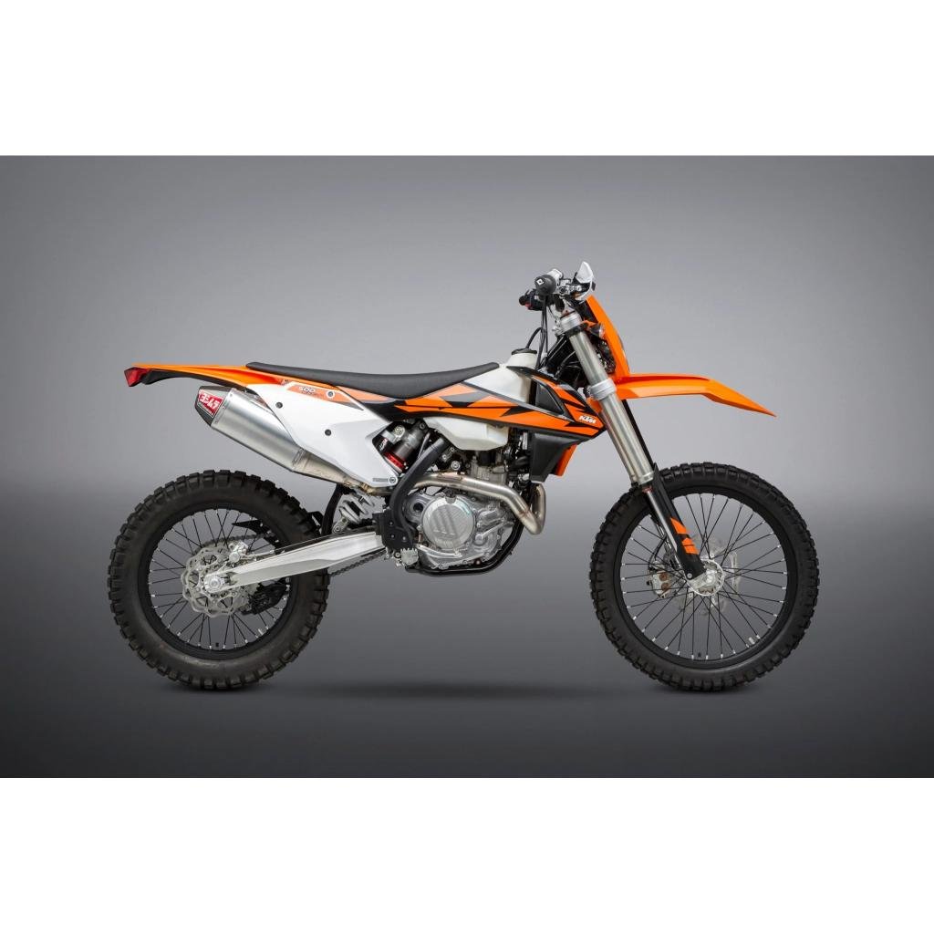 Yoshimura RS - 4 Stainless Slip - on Exhaust 2016 - 18 KTM/Husqvarna 450 - 501 | 264612D322 - MojoMotoSport.com