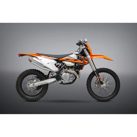Yoshimura RS - 4 Stainless Slip - on Exhaust 2016 - 18 KTM/Husqvarna 450 - 501 | 264612D322 - MojoMotoSport.com