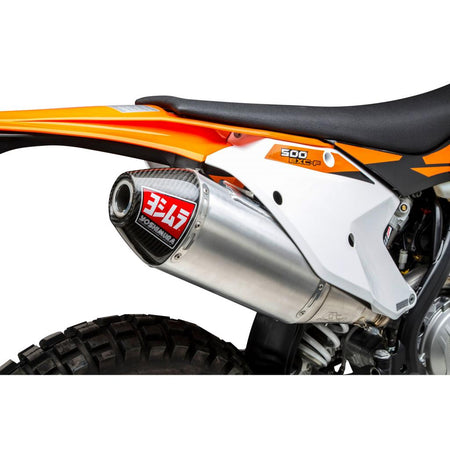 Yoshimura RS - 4 Stainless Slip - on Exhaust 2016 - 18 KTM/Husqvarna 450 - 501 | 264612D322 - MojoMotoSport.com