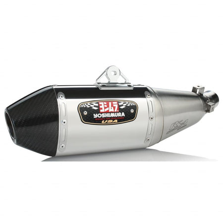 Yoshimura RS - 4 Stainless Slip - on Exhaust 2016 - 2019 Honda Africa Twin | 12400BD520 - MojoMotoSport.com