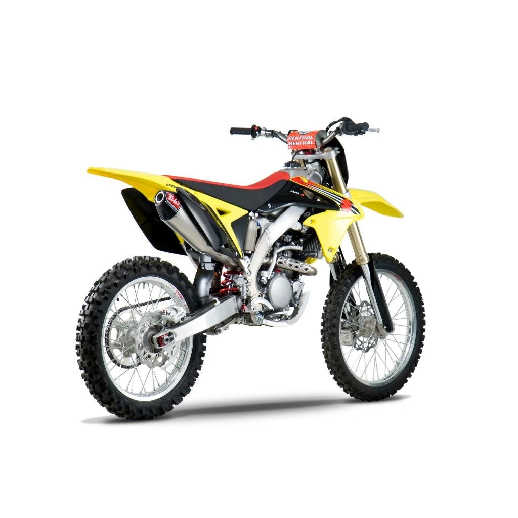 Yoshimura RS - 4 Stainless Slip - on Muffler 2010 - 18 Suzuki RM - Z250 | 218312D320 - MojoMotoSport.com