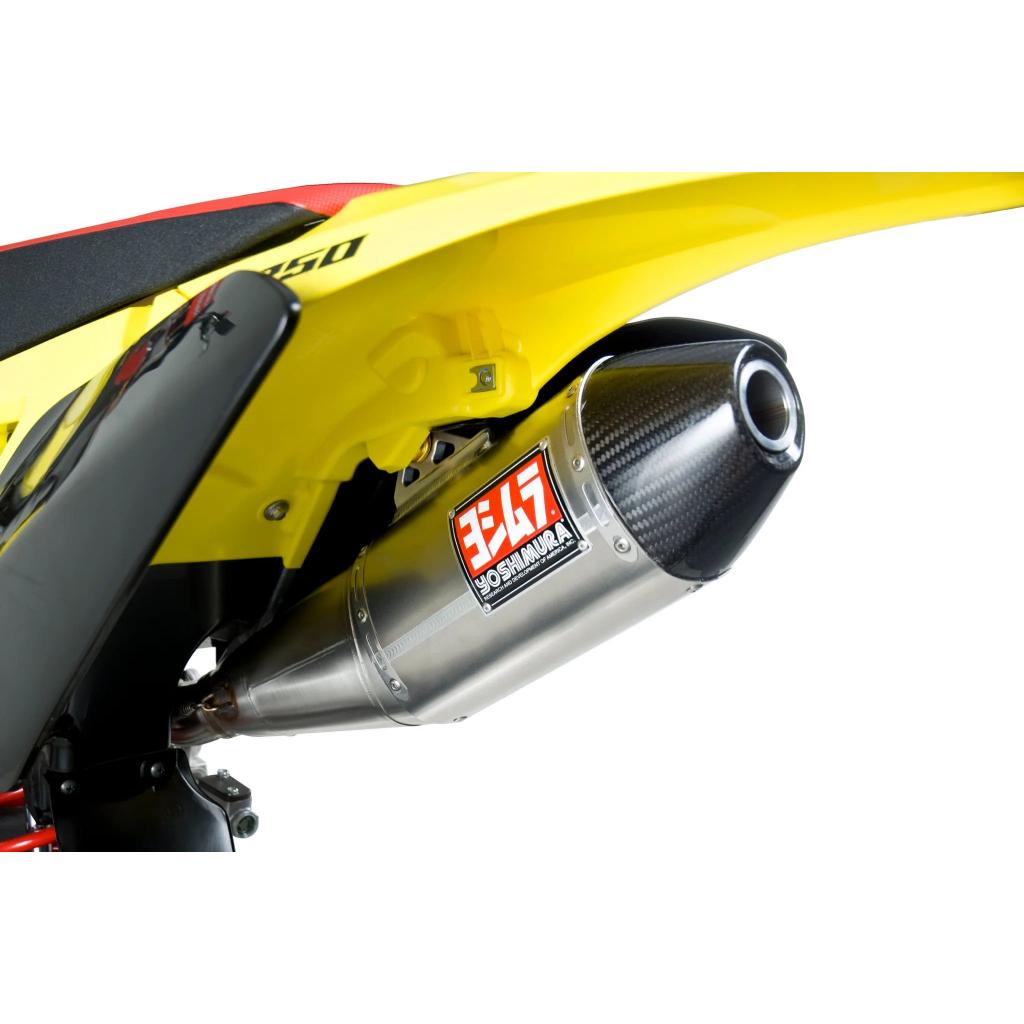 Yoshimura RS - 4 Stainless Slip - on Muffler 2010 - 18 Suzuki RM - Z250 | 218312D320 - MojoMotoSport.com