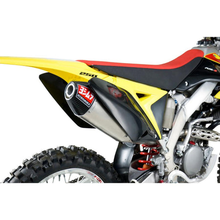 Yoshimura RS - 4 Stainless Slip - on Muffler 2010 - 18 Suzuki RM - Z250 | 218312D320 - MojoMotoSport.com