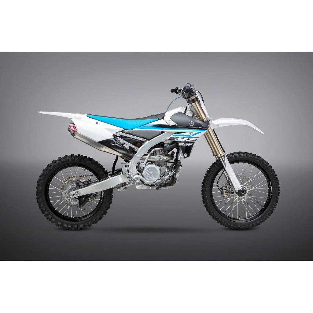 Yoshimura RS - 4 Stainless Slip - on Muffler 2014 - 18 Yamaha YZ/WR250F/X | 231012D320 - MojoMotoSport.com