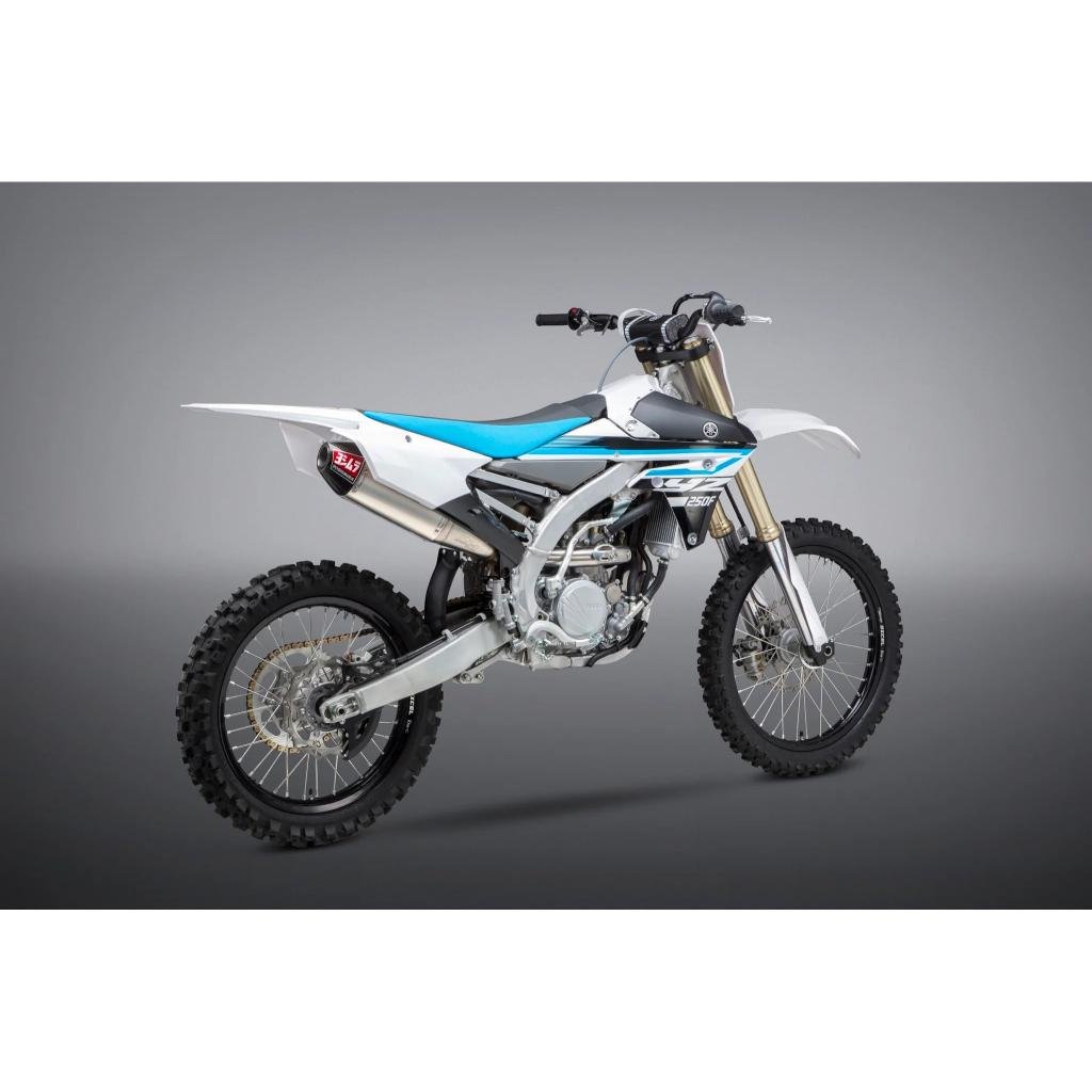 Yoshimura RS - 4 Stainless Slip - on Muffler 2014 - 18 Yamaha YZ/WR250F/X | 231012D320 - MojoMotoSport.com
