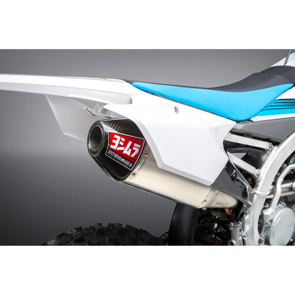 Yoshimura RS - 4 Stainless Slip - on Muffler 2014 - 18 Yamaha YZ/WR250F/X | 231012D320 - MojoMotoSport.com