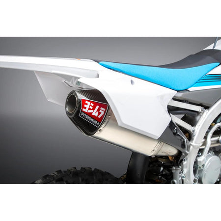 Yoshimura RS - 4 Stainless Slip - on Muffler 2014 - 18 Yamaha YZ/WR250F/X | 231012D320 - MojoMotoSport.com