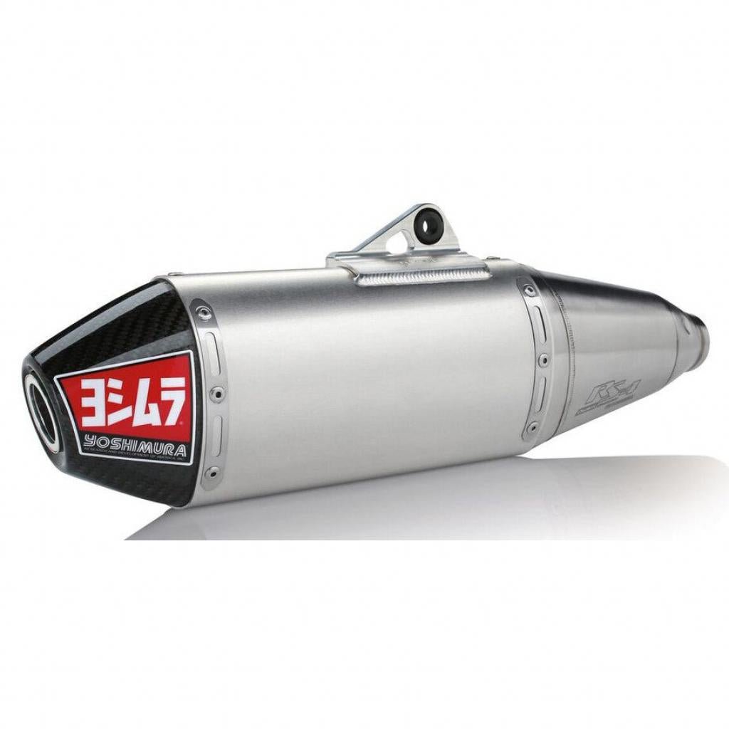 Yoshimura RS - 4 Stainless Slip - on Muffler 2014 - 18 Yamaha YZ/WR250F/X | 231012D320 - MojoMotoSport.com