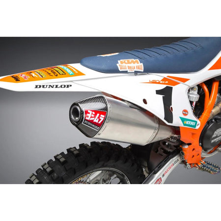 Yoshimura RS - 4 Stainless Slip - on Muffler 2018 - 22 KTM/HUS/GAS 450cc | 264622D320 - MojoMotoSport.com