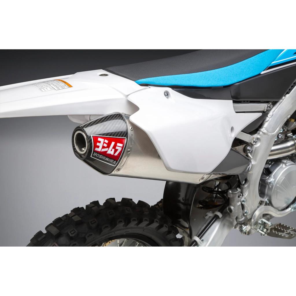 Yoshimura RS - 4 Stainless Slip - on Muffler 2019 - 22 Yamaha YZ/WR250F/X | 231022D320 - MojoMotoSport.com