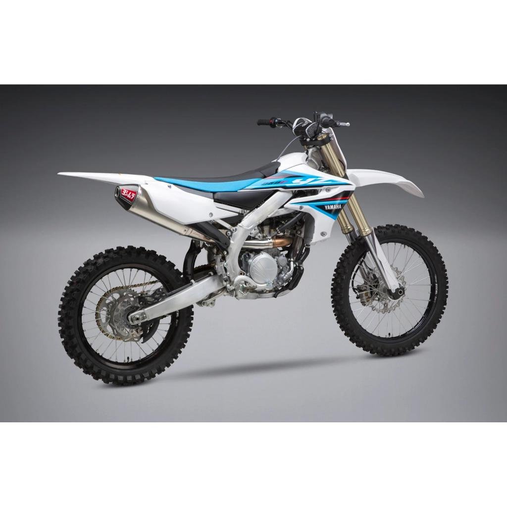Yoshimura RS - 4 Stainless Slip - on Muffler 2019 - 22 Yamaha YZ/WR250F/X | 231022D320 - MojoMotoSport.com