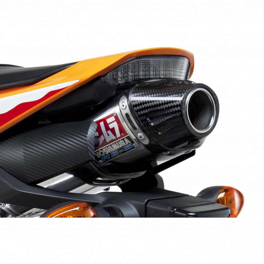 Yoshimura RS - 5 Undertail Slip - On Exhaust | 1228275 - MojoMotoSport.com