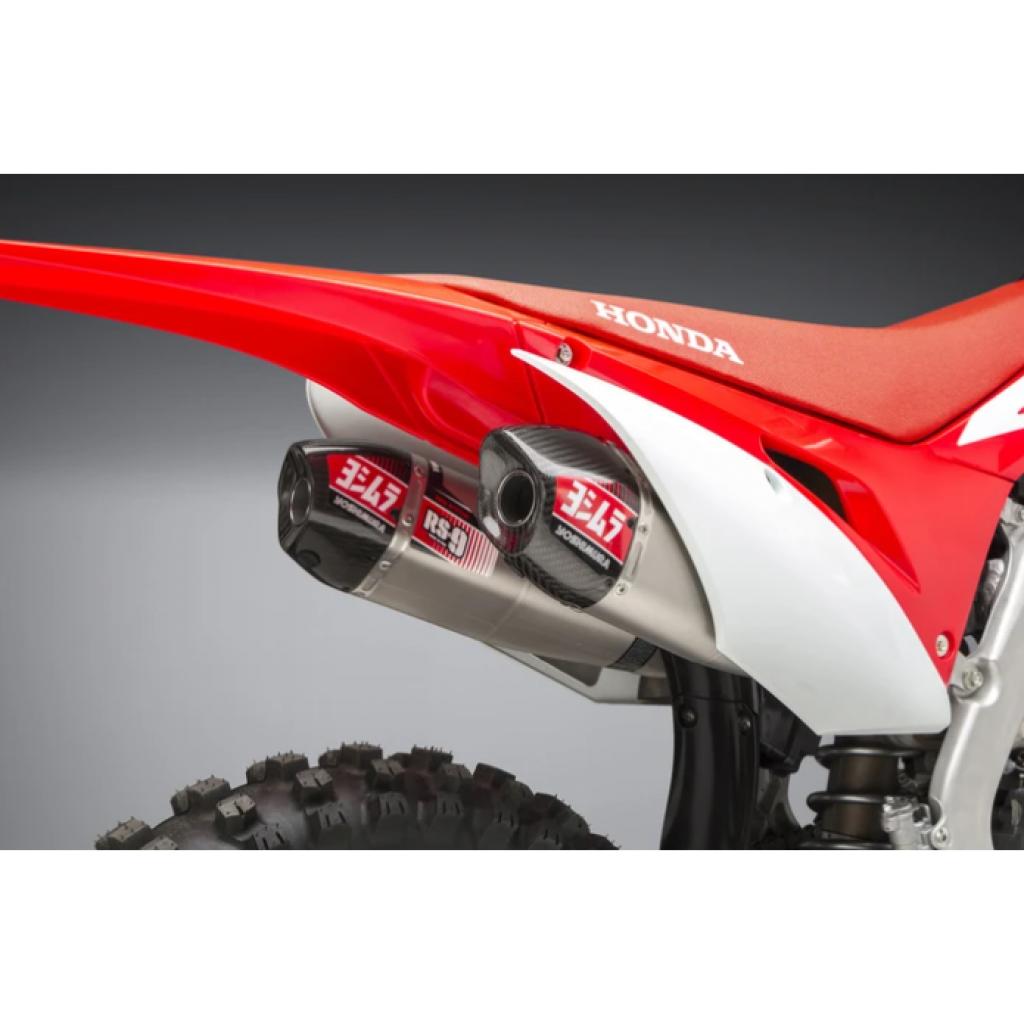Yoshimura RS - 9 Full System Exhaust Honda CRF250R(X) ('18 - 21) | 22843AR520 - MojoMotoSport.com