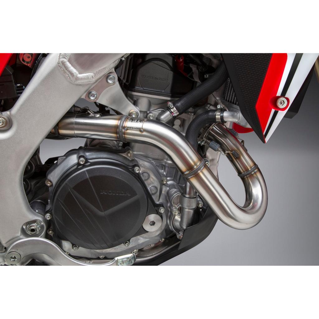 Yoshimura RS - 9T Full System Exhaust Honda CRF450R(X) ('17 - 20) | 225840R520 - MojoMotoSport.com