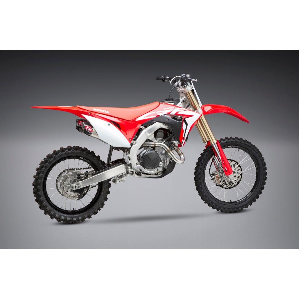 Yoshimura RS - 9T Full System Exhaust Honda CRF450R(X) ('17 - 20) | 225840R520 - MojoMotoSport.com