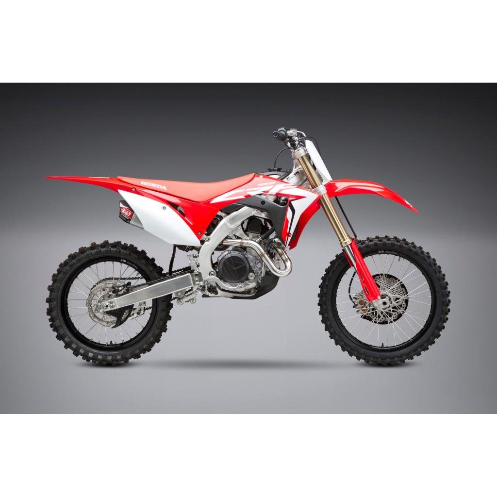 Yoshimura RS - 9T Full System Exhaust Honda CRF450R(X) ('17 - 20) | 225840R520 - MojoMotoSport.com