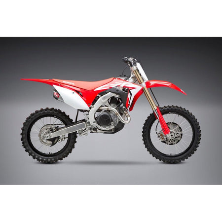 Yoshimura RS - 9T Full System Exhaust Honda CRF450R(X) ('17 - 20) | 225840R520 - MojoMotoSport.com