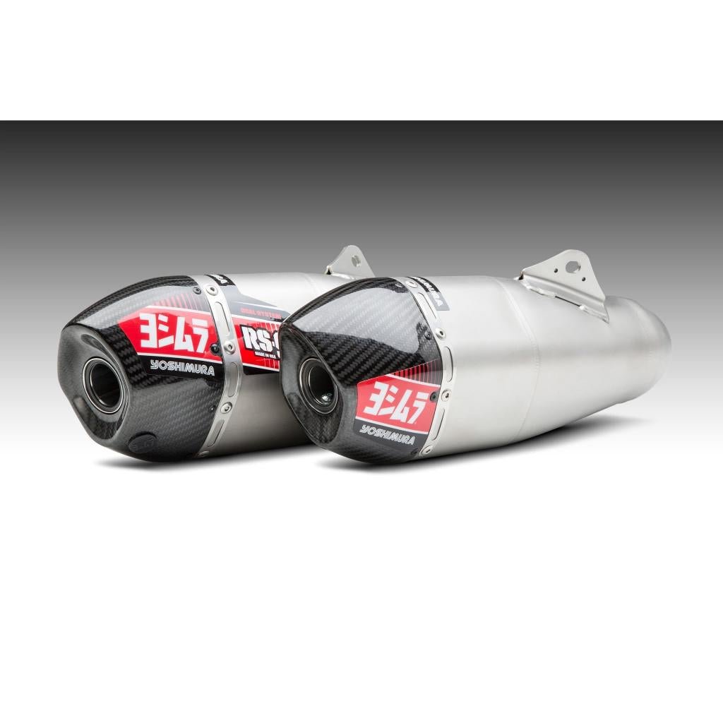 Yoshimura RS - 9T Full System Exhaust Honda CRF450R(X) ('17 - 20) | 225840R520 - MojoMotoSport.com