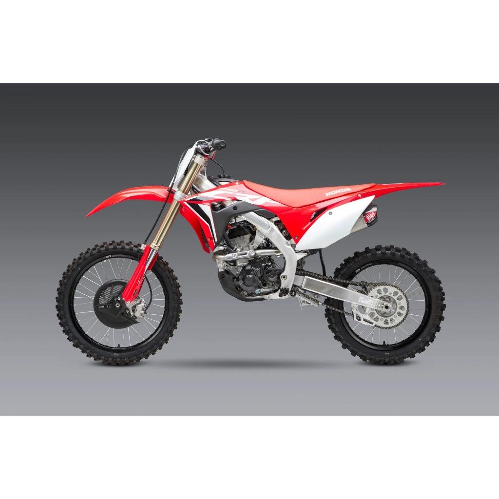 Yoshimura RS - 9T Stainless Dual Mufflers 2020 - 21 Honda CRF250R/RX | 22844BR520 - MojoMotoSport.com