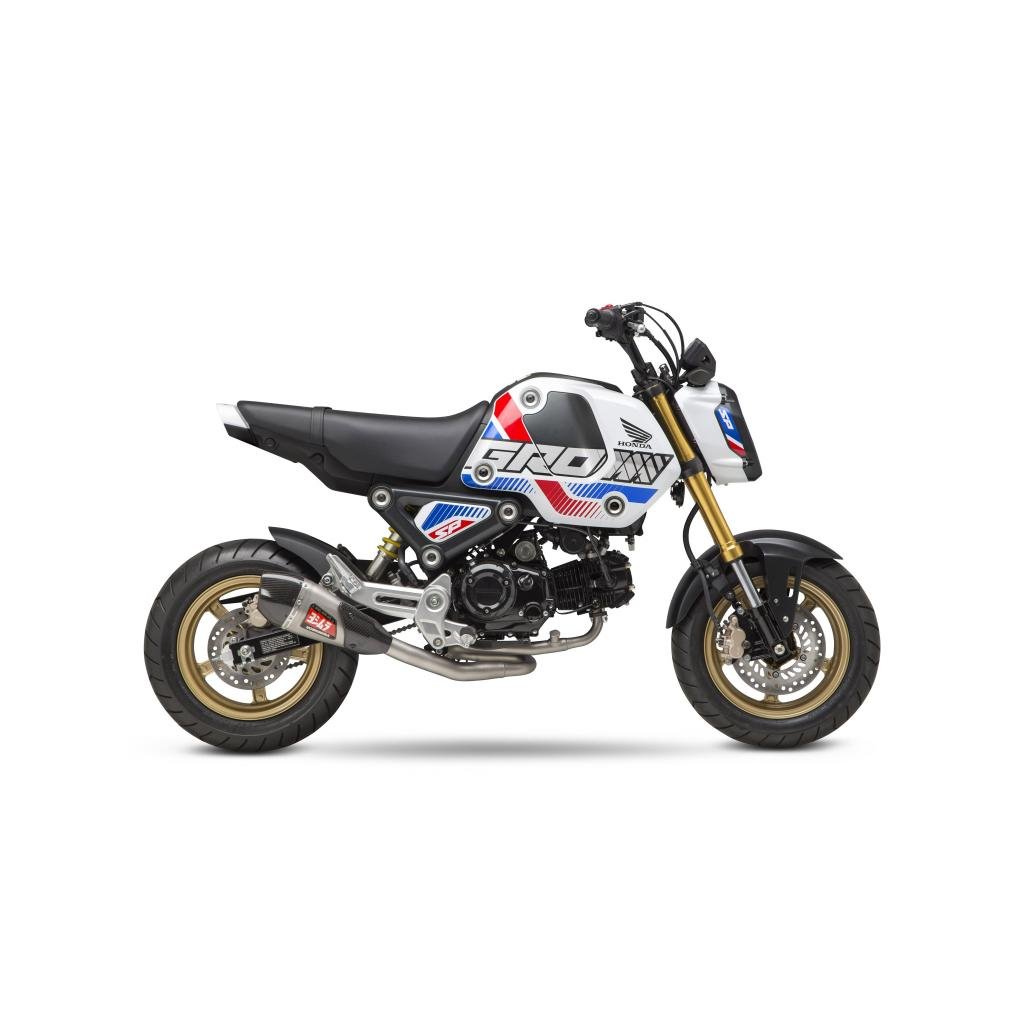 Yoshimura RS - 9T Stainless Steel Full System Exhaust for 2022 - UP Honda Grom | 12122AR520 - MojoMotoSport.com