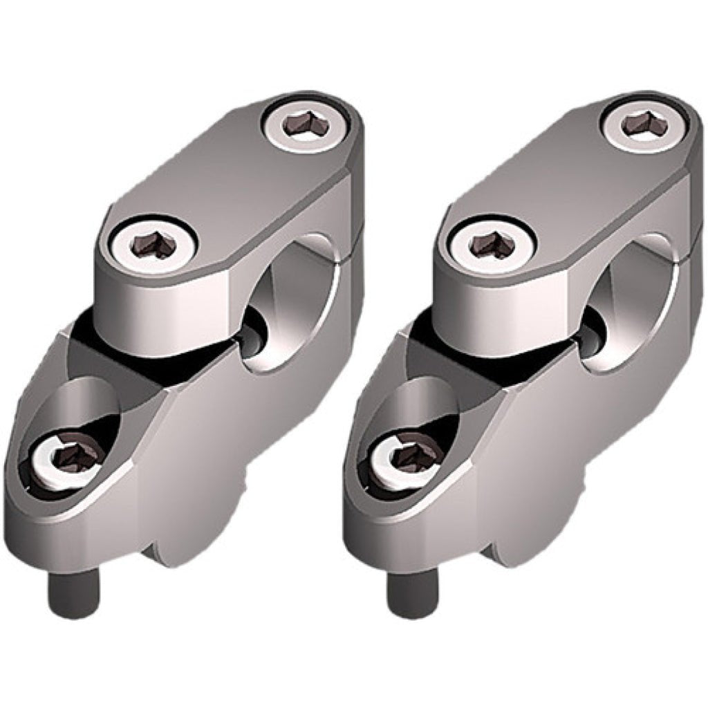 Zeta - Bar Riser/Mounts Offset Kit - MojoMotoSport.com