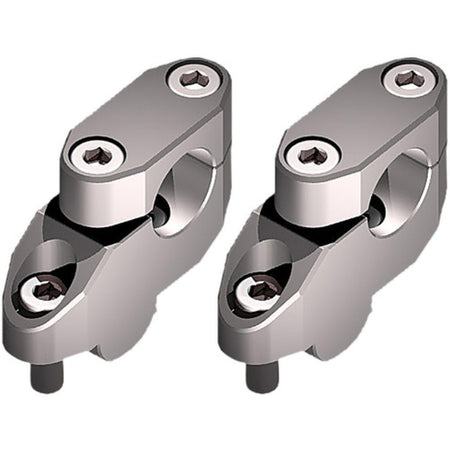 Zeta - Bar Riser/Mounts Offset Kit - MojoMotoSport.com