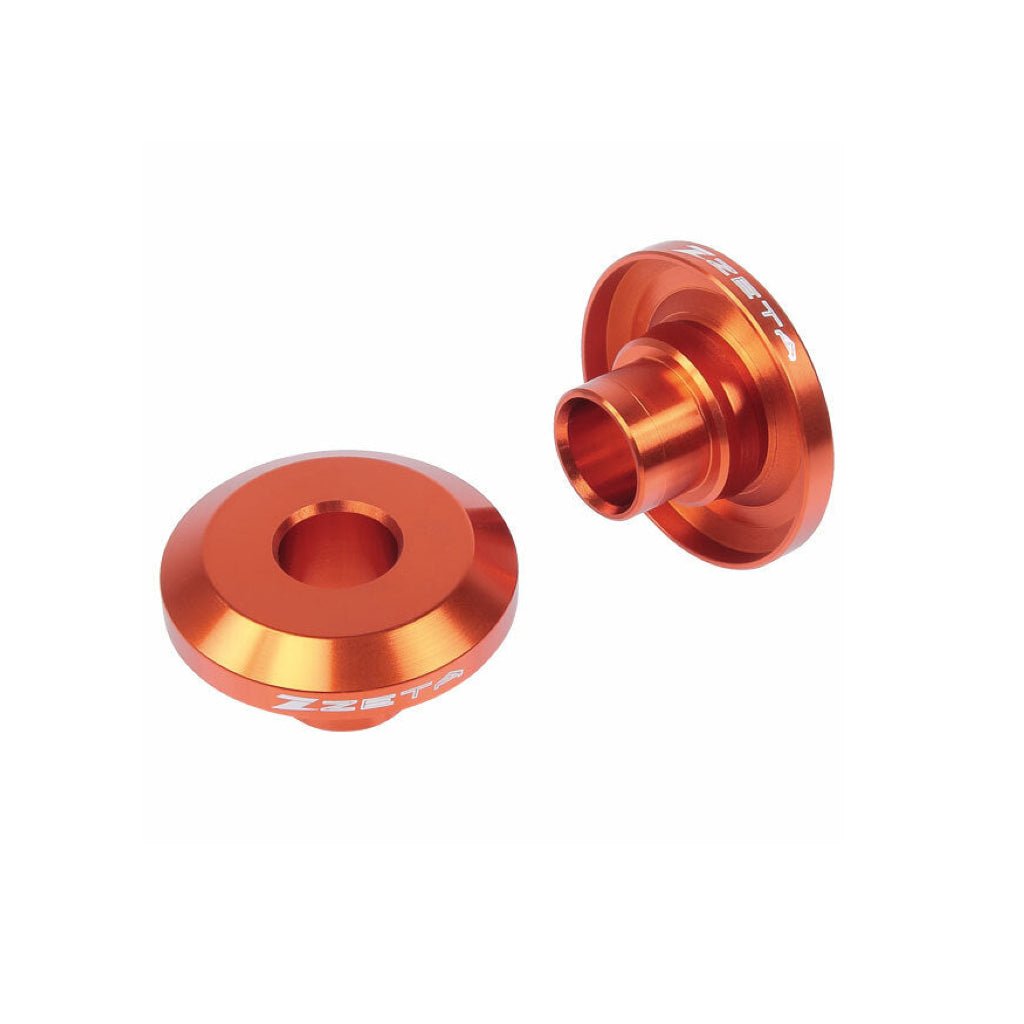 ZETA Fast Rear Wheel Spacers for 20mm KTM Rear Axels - MojoMotoSport.com