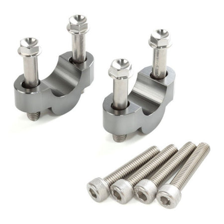 Zeta - Handlebar Risers/Mounts - MojoMotoSport.com